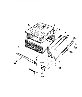 Diagram for GF830HXD3