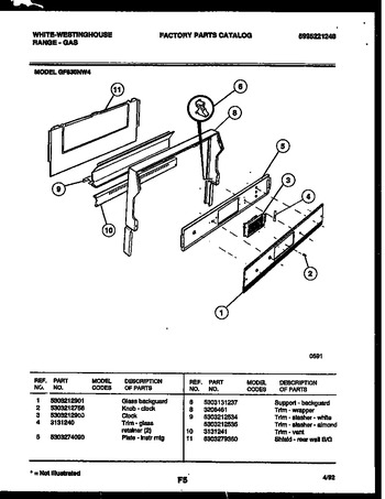 Diagram for GF830ND4