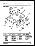 Diagram for 03 - Cooktop Parts