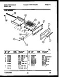 Diagram for 04 - Broiler Drawer Parts