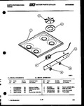 Diagram for 03 - Cooktop Parts