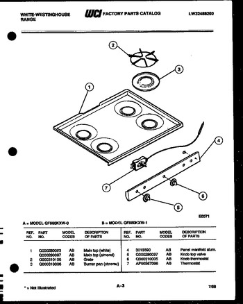 Diagram for GF880KXD0