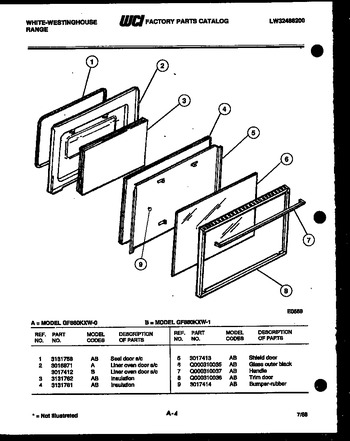 Diagram for GF880KXD0