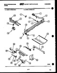 Diagram for 06 - Burner, Manifold And Gas Control