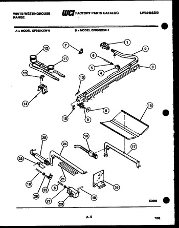 Diagram for GF880KXD0