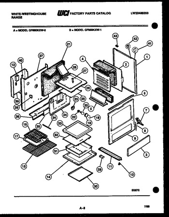 Diagram for GF880KXD0