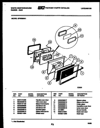 Diagram for GF950ND1