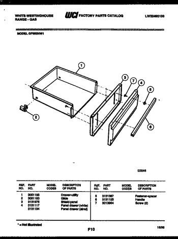 Diagram for GF950ND1