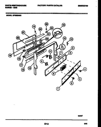 Diagram for GF950ND3