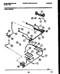 Diagram for 05 - Burner, Manifold And Gas Control