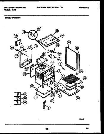 Diagram for GF950ND3