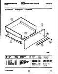 Diagram for 05 - Drawer Parts