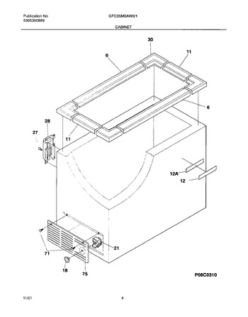 Diagram for GFC05M0AW1