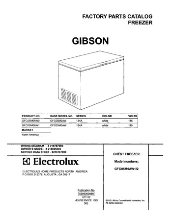 Diagram for GFC05M0AW1