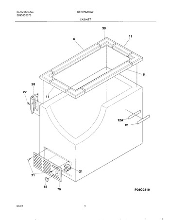 Diagram for GFC05M0HW2