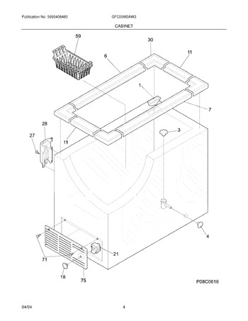 Diagram for GFC05M3AW3