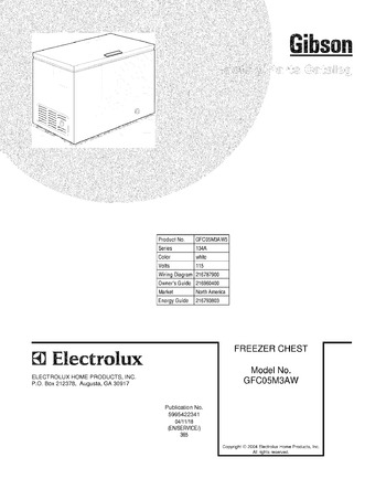 Diagram for GFC05M3AW5