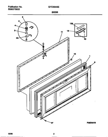 Diagram for GFC05M3EW0