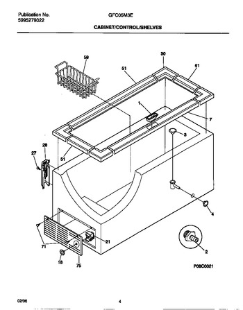 Diagram for GFC05M3EW0