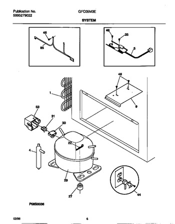 Diagram for GFC05M3EW0