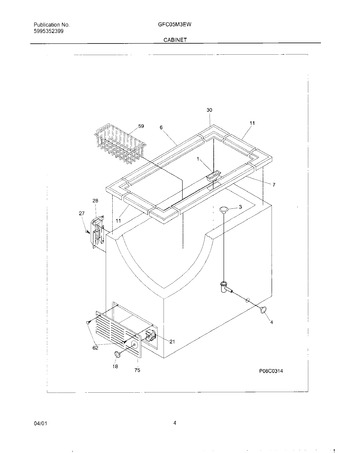 Diagram for GFC05M3EW5