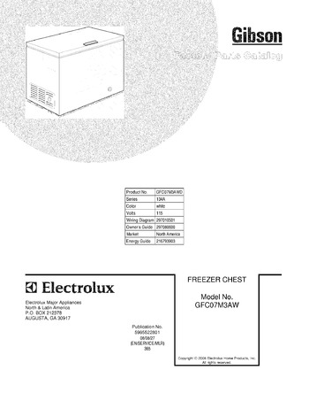 Diagram for GFC07M3AWD