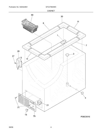 Diagram for GFC07M3AWD