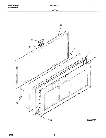 Diagram for GFC13M0HW0