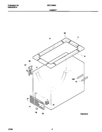 Diagram for GFC13M0HW0