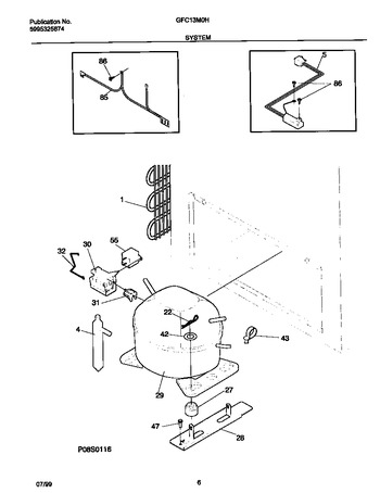 Diagram for GFC13M0HW0