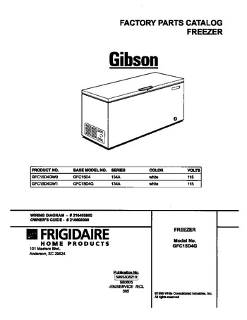 Diagram for GFC15D4GW0