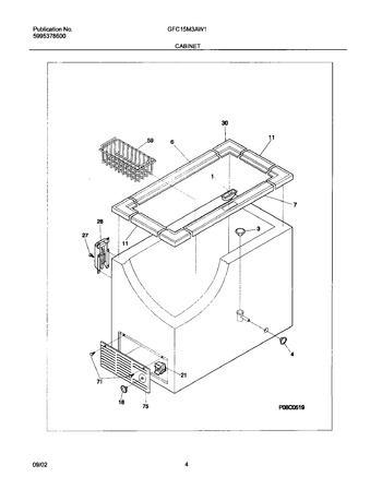 Diagram for GFC15M3AW1