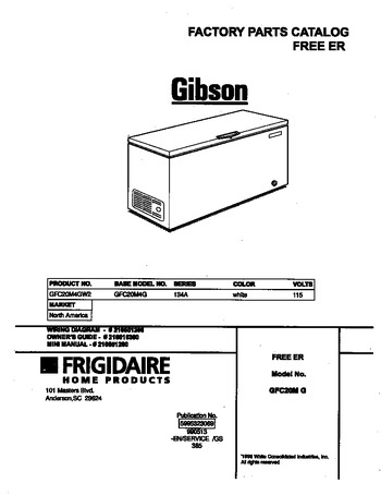 Diagram for GFC20M4GW2