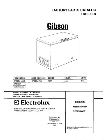 Diagram for GFC25M4AW0