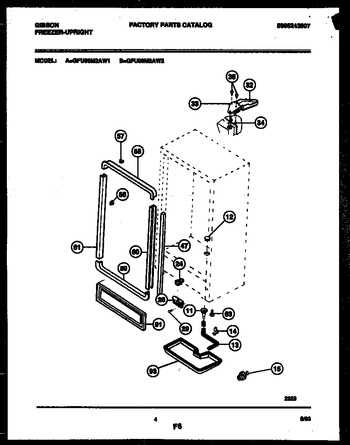 Diagram for GFU09M2AW2