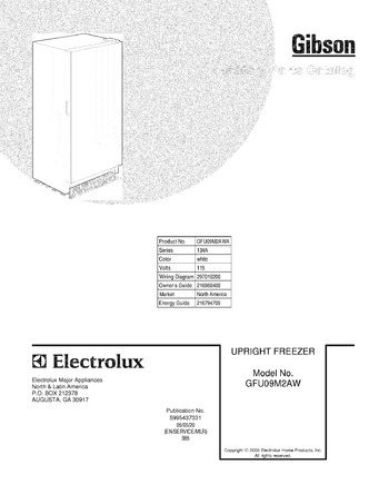 Diagram for GFU09M2AWA