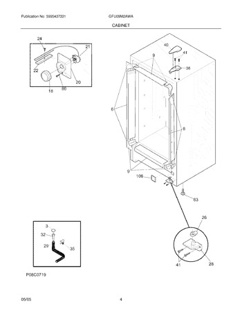 Diagram for GFU09M2AWA