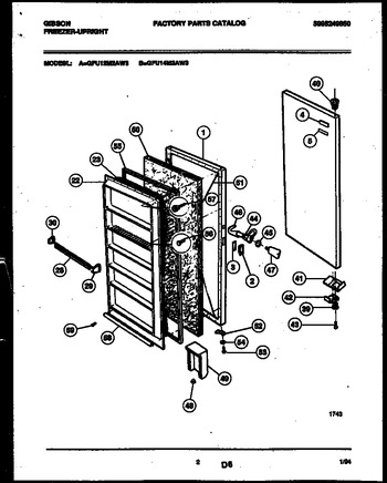 Diagram for GFU14M3AW3