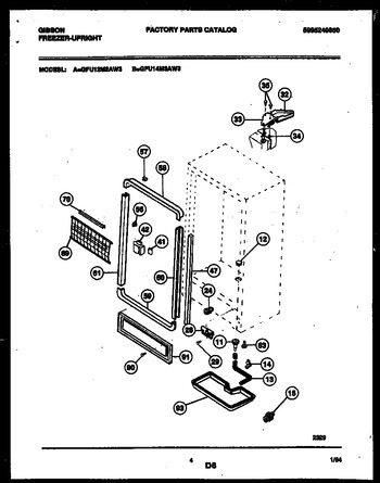 Diagram for GFU14M3AW3