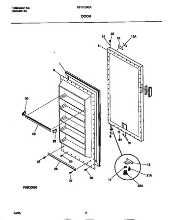 Diagram for GFU12M2AW5