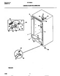 Diagram for 03 - Cabinet/controls/shelves