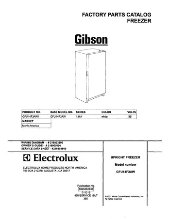 Diagram for GFU14F3AW1