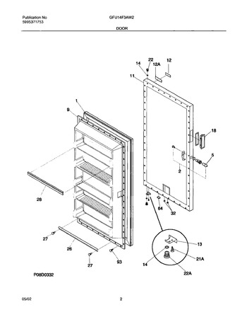 Diagram for GFU14F3AW2