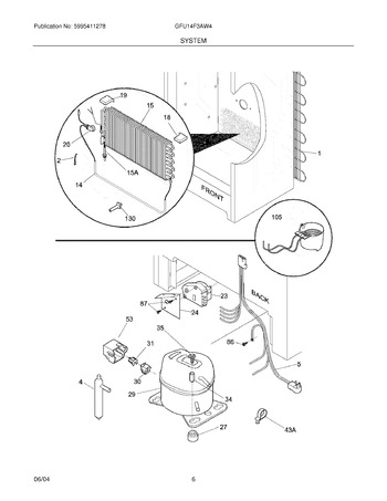 Diagram for GFU14F3AW4