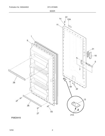 Diagram for GFU14F3AW5