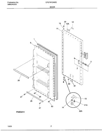 Diagram for GFU14F3HW3