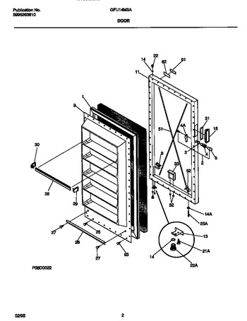 Diagram for GFU14M3AW5