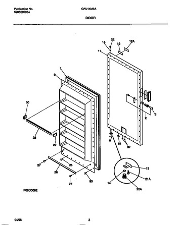 Diagram for GFU14M3AW6