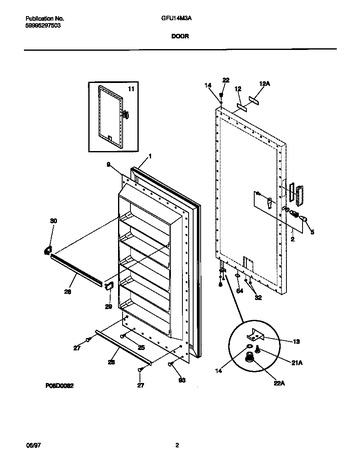 Diagram for GFU14M3AW7