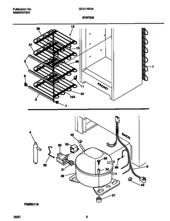 Diagram for GFU14M3AW7